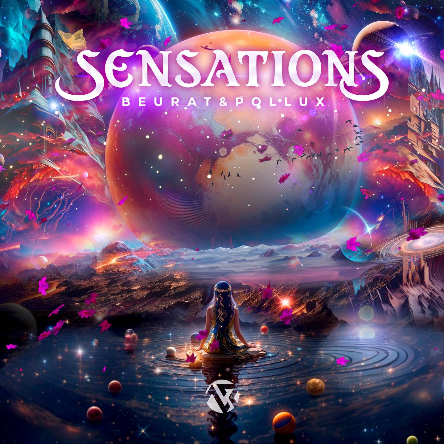 AudioRave Release: Sensations - Psy-Trance Music