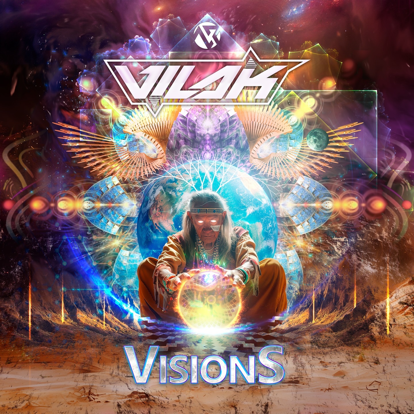 AudioRave Release: Visions - Psychedelic Visuals